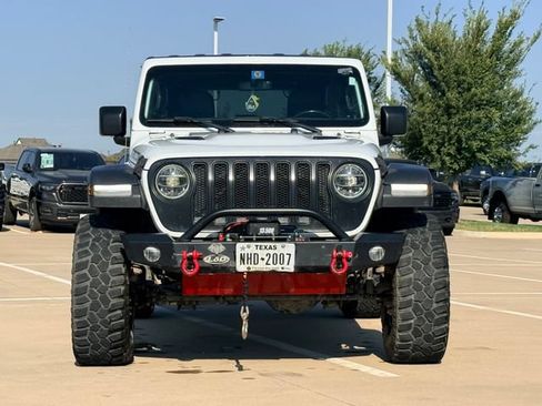 Used 2020 Jeep Wrangler Unlimited Rubicon AWD/4WD image 5