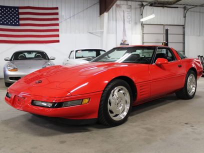 Used 1993 Chevrolet Corvette Coupe