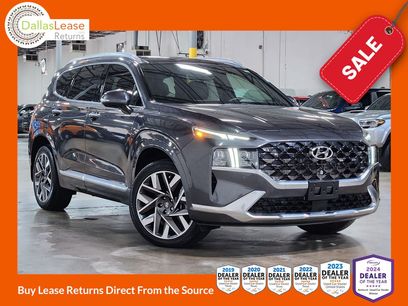 Used 2023 Hyundai Santa Fe Calligraphy