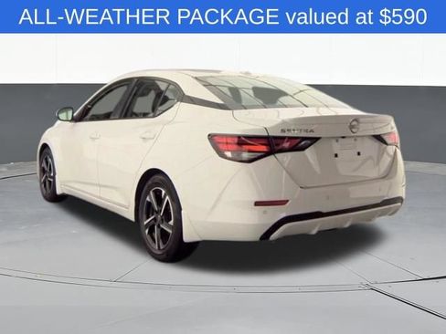 Used 2024 Nissan Sentra SV w/ All-Weather Package FWD image 2