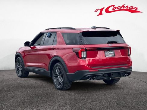 New 2026 Ford Explorer ST w/ Sun And Sound Package image 4