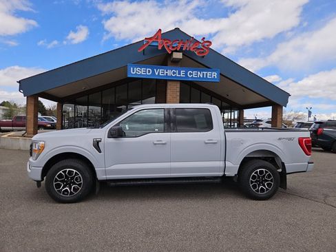 Certified 2022 Ford F150 XLT w/ Equipment Group 301A Mid AWD/4WD image 2