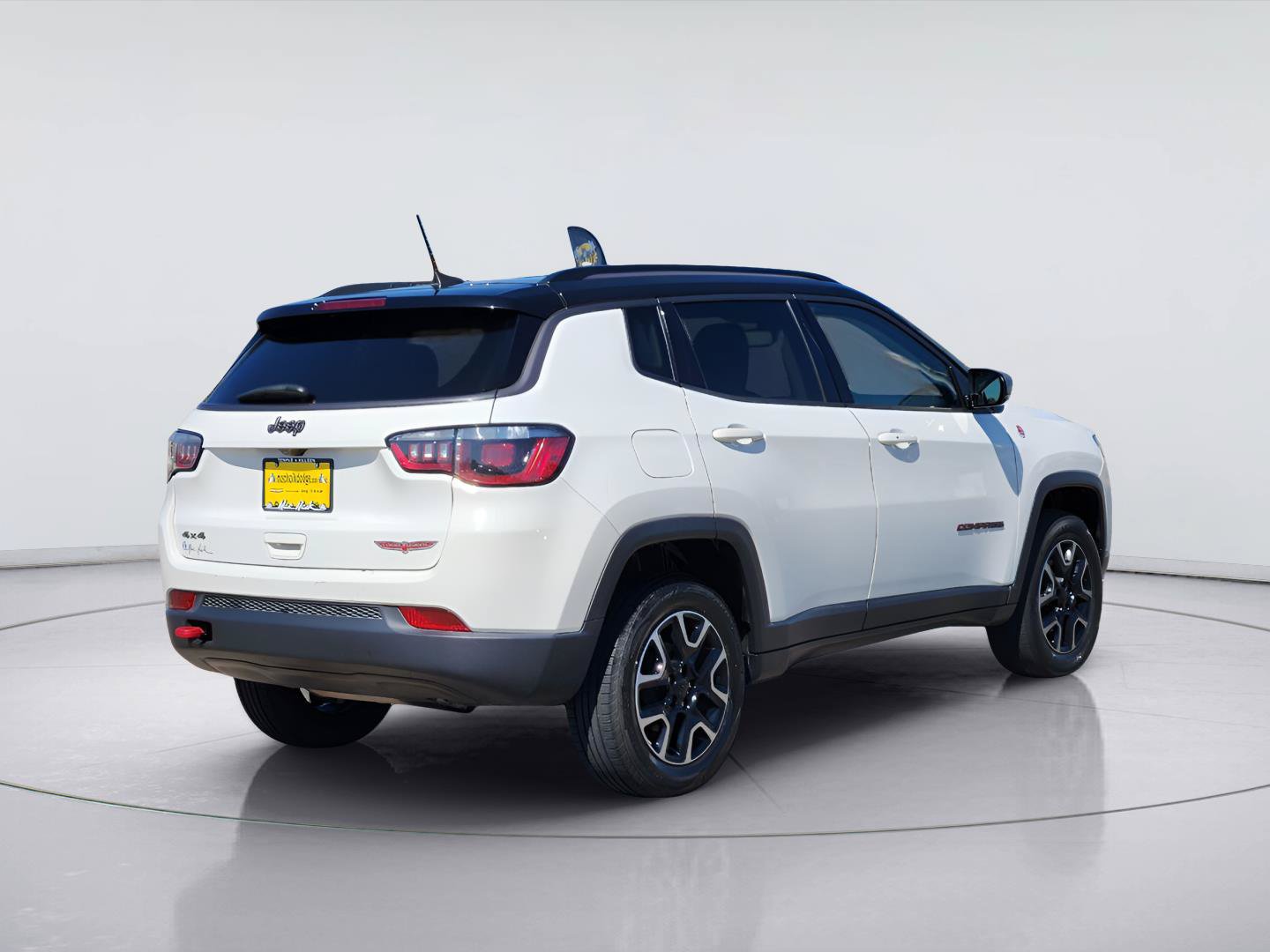 Certified 2019 Jeep Compass Trailhawk AWD/4WD image 7