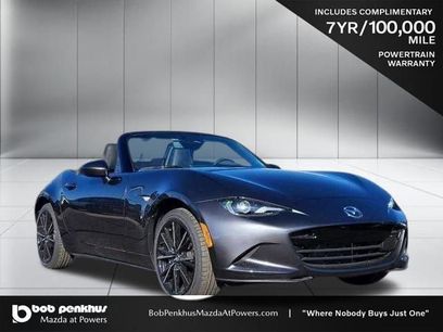 New 2024 MAZDA MX-5 Miata Grand Touring w/ Weather Package