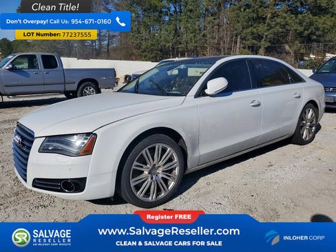 Used 2012 Audi A8 L 4.2 image 1