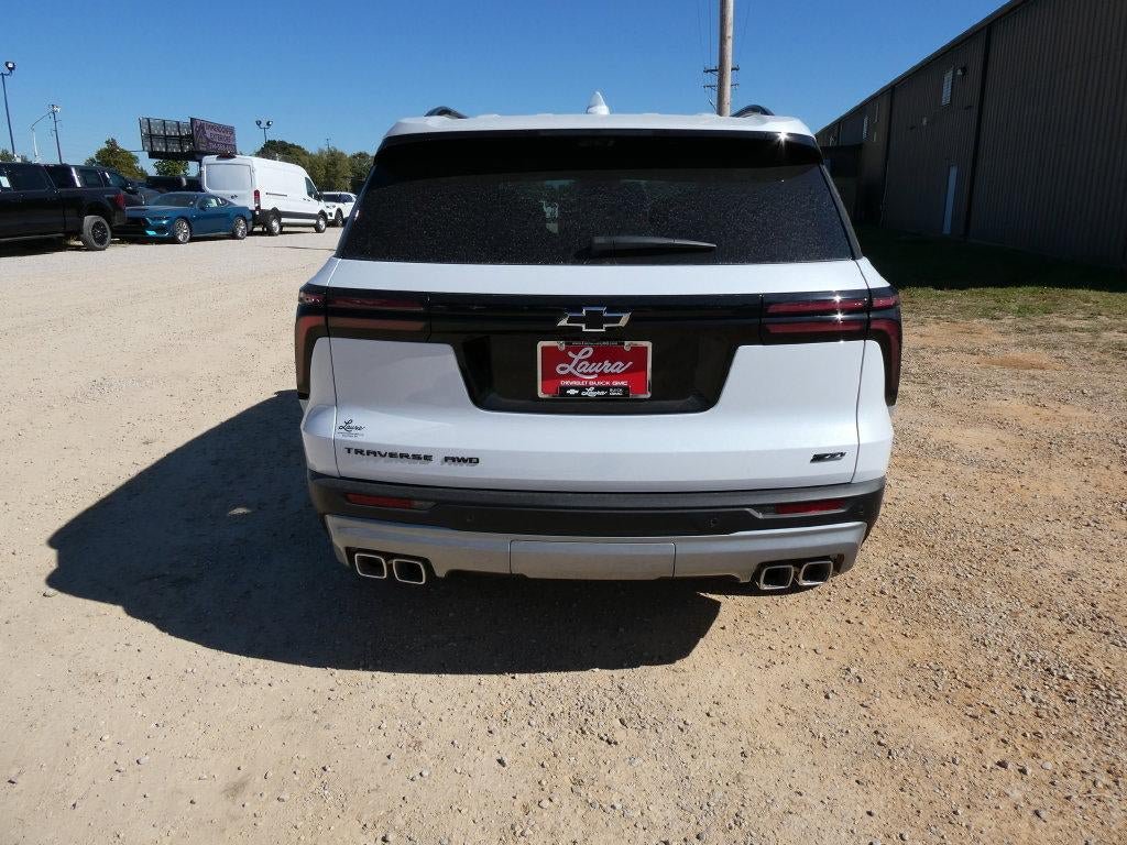 New 2027 Chevrolet Traverse Z71 w/ Enhanced Driving Package AWD/4WD image 5