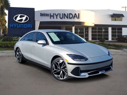 Used 2024 Hyundai Ioniq 6 Limited RWD image 1
