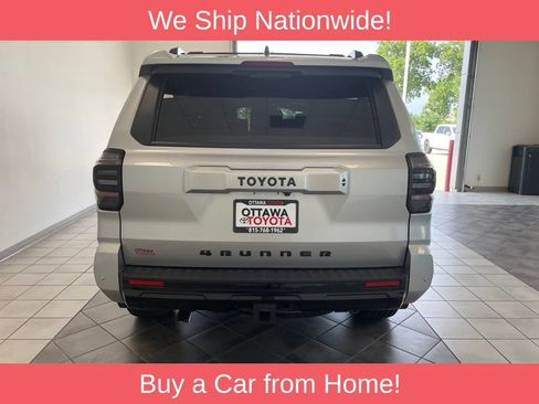 Used 2025 Toyota 4Runner TRD Sport Premium AWD/4WD image 7