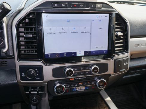 Used 2022 Ford F250 Lariat w/ Lariat Value Package AWD/4WD image 21