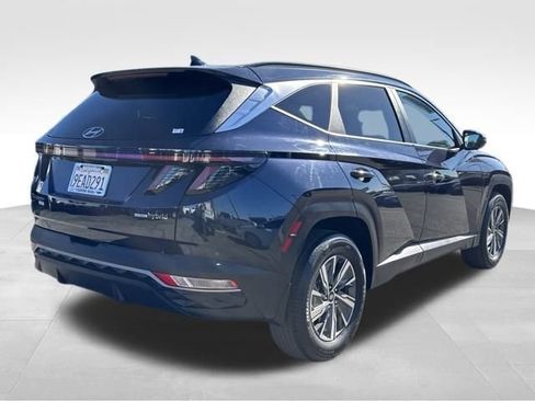 Used 2023 Hyundai Tucson Blue image 5