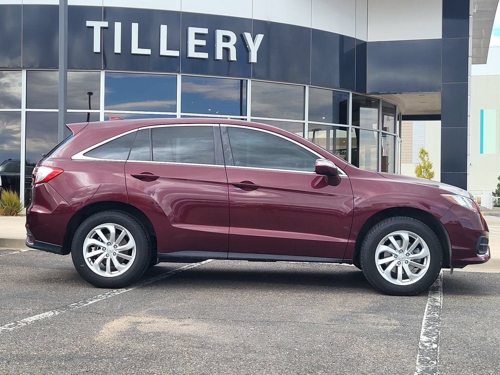Used 2018 Acura RDX w/ Technology Package AWD/4WD image 1