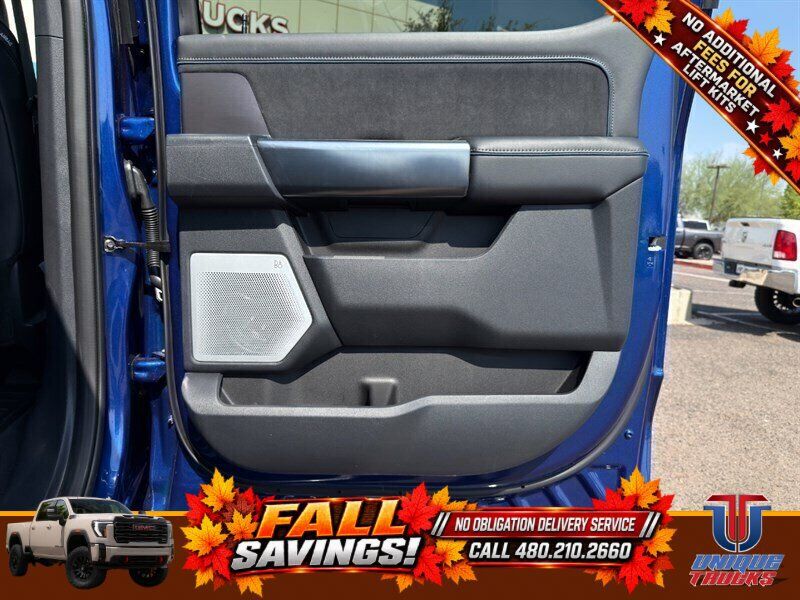 Used 2026 Ford F350 Platinum w/ Tremor Off-Road Package AWD/4WD image 27