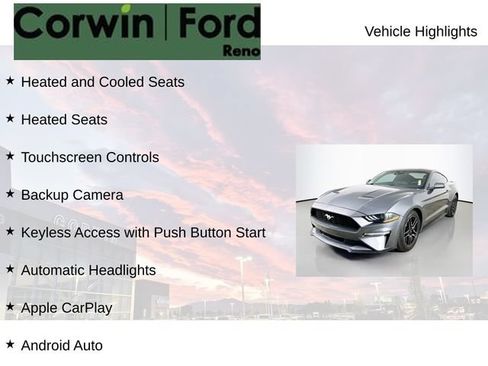 Certified 2023 Ford Mustang Premium RWD image 6