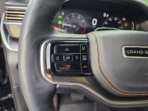 Used 2024 Jeep Grand Wagoneer Series III w/ Rear Seat Video Group 1 image 27