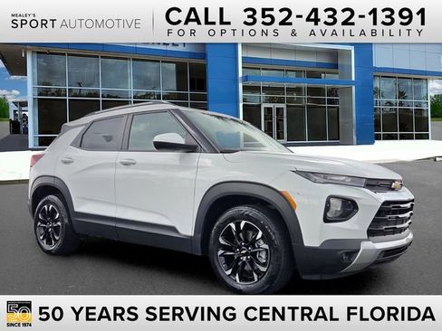 Certified 2022 Chevrolet TrailBlazer LT w/ Convenience Package FWD image 1