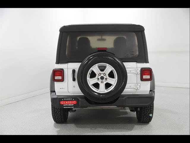 Used 2018 Jeep Wrangler Unlimited Sport S AWD/4WD image 19