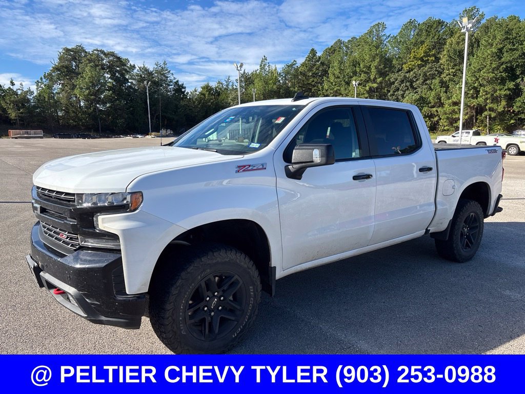 Used 2019 Chevrolet Silverado 1500 LT Trail Boss w/ Convenience Package AWD/4WD image 3