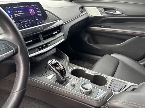 Used 2023 Cadillac CT4 V w/ Navigation Package image 26