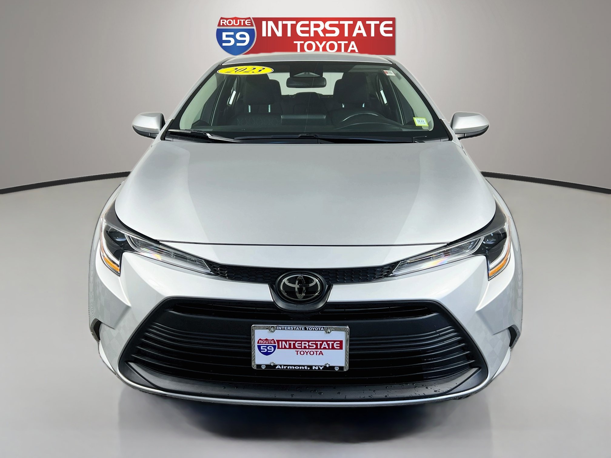 Certified 2023 Toyota Corolla LE FWD image 2