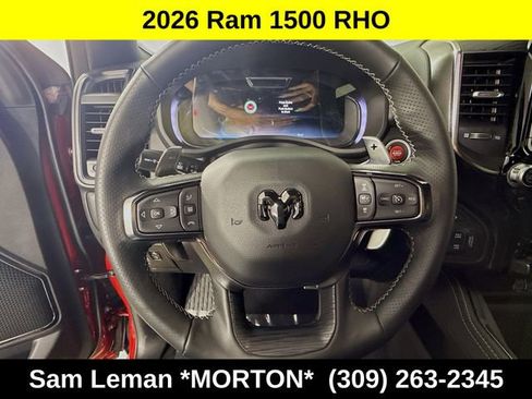New 2026 RAM 1500 RHO AWD/4WD image 11