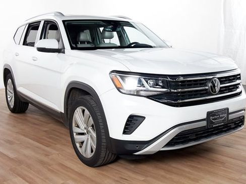 Used 2021 Volkswagen Atlas SEL w/ MDO Package (Bench Seat) AWD/4WD image 3