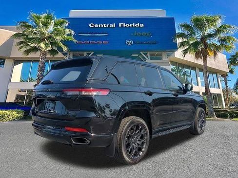 Certified 2024 Jeep Grand Cherokee Summit AWD/4WD image 5