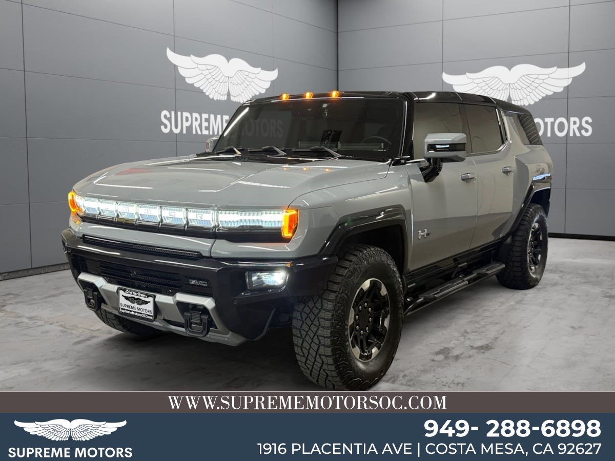 Used 2024 GMC Hummer EV 3X w/ Extreme Off-Road Package AWD/4WD image 1