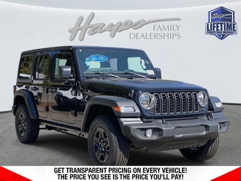 New 2026 Jeep Wrangler Sport image 1