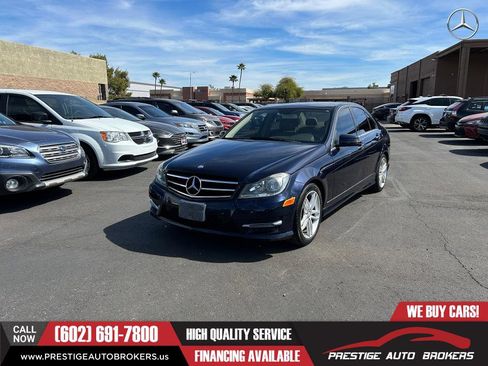 Used 2014 Mercedes-Benz C 250 Sport image 1