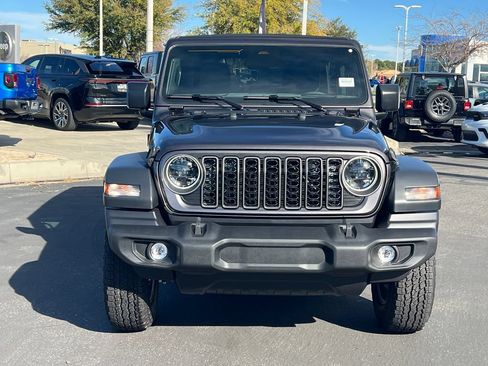 New 2026 Jeep Wrangler Unlimited Sport AWD/4WD image 8