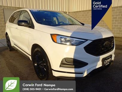Used 2023 Ford Edge SE w/ Black Appearance Package