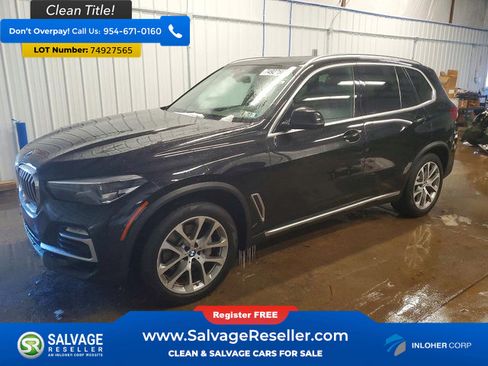Used 2020 BMW X5 xDrive40i w/ Convenience Package image 1