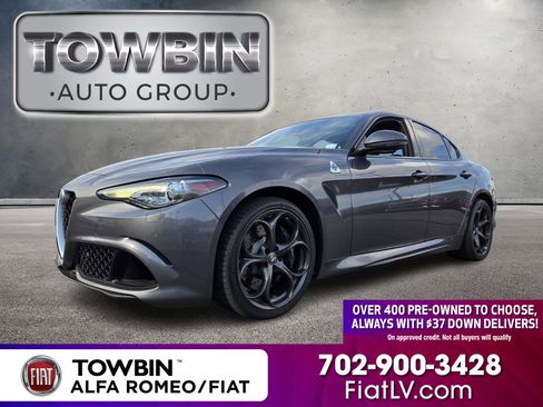 Used 2019 Alfa Romeo Giulia Quadrifoglio RWD image 1