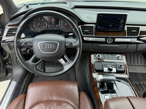 Used 2015 Audi A8 L 4.0T w/ Premium Package AWD/4WD image 14