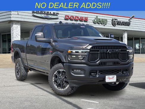New 2026 RAM 2500 Rebel w/ Rebel Level 2 Equipment Group AWD/4WD image 1