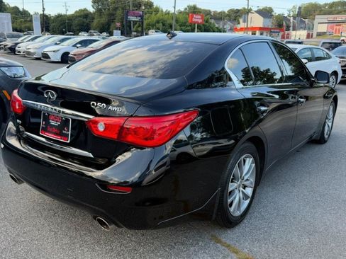 Used 2016 INFINITI Q50 Premium w/ 2.0T Premium Plus Package AWD/4WD image 7