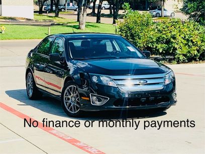 Used 2012 Ford Fusion SEL