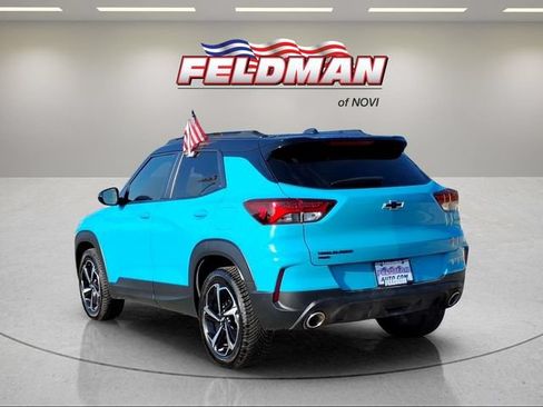 Used 2022 Chevrolet TrailBlazer RS AWD/4WD image 3