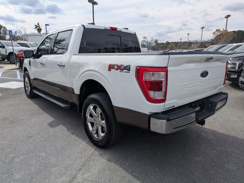 Certified 2021 Ford F150 Lariat w/ Max Trailer Tow Package image 4