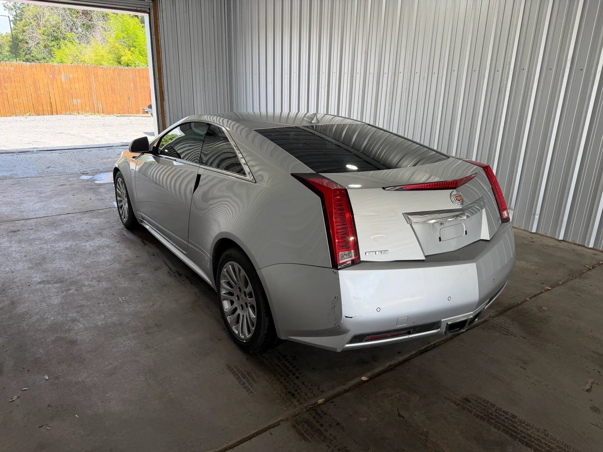 Used 2014 Cadillac CTS Coupe RWD image 2