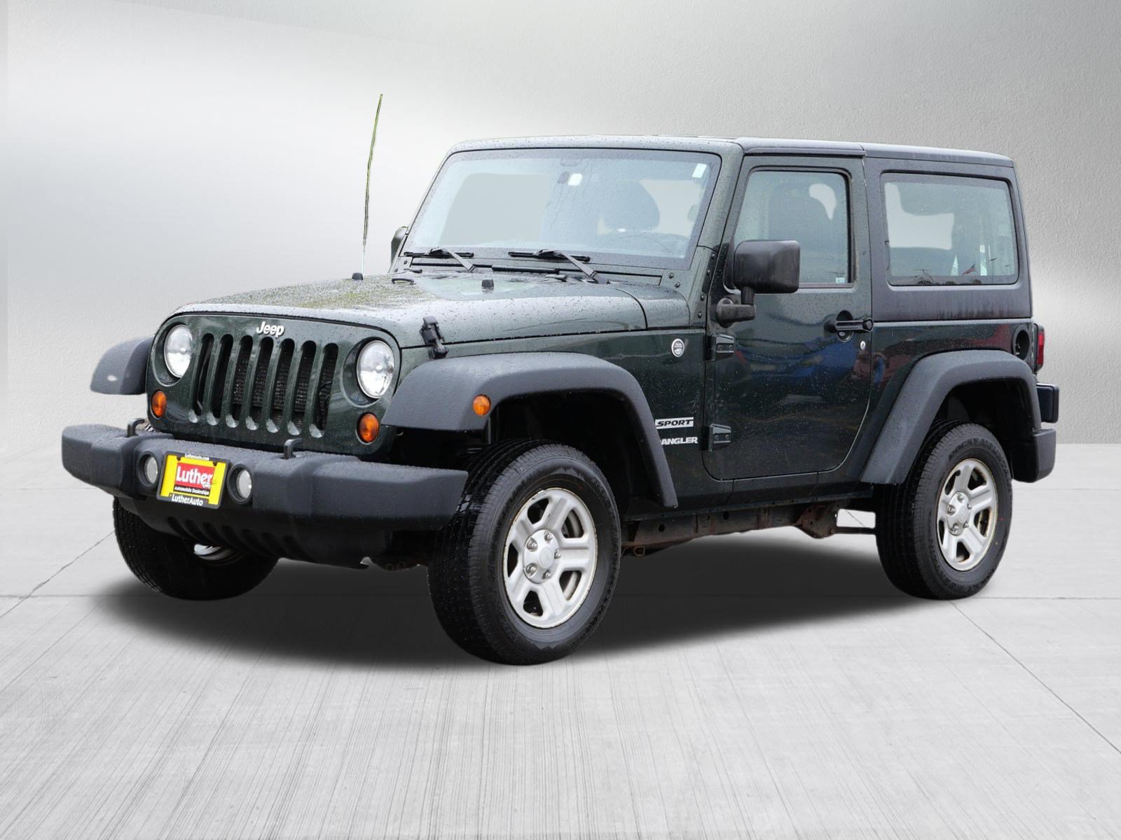 Used 2012 Jeep Wrangler Sport w/ Trailer Tow Group AWD/4WD image 3