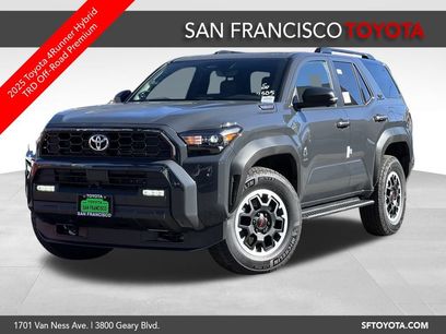 New 2025 Toyota 4Runner TRD Off-Road Premium