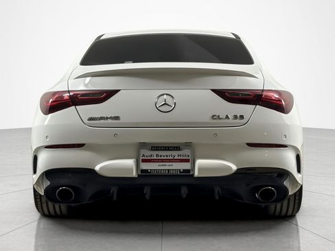 Used 2025 Mercedes-Benz CLA 35 AMG 4MATIC w/ Driver Assistance Package image 4