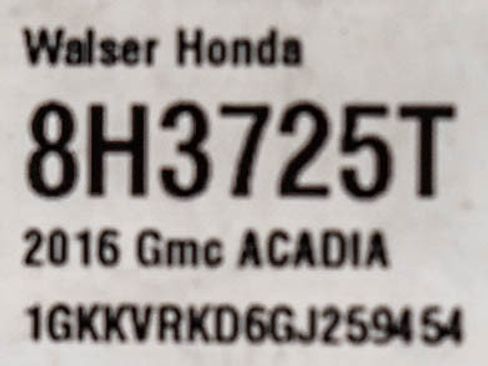 Used 2016 GMC Acadia SLT w/ Open Road Package AWD/4WD image 28
