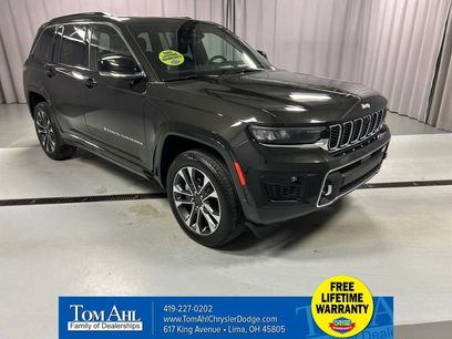 Used 2024 Jeep Grand Cherokee Overland w/ Adv Protech Group III