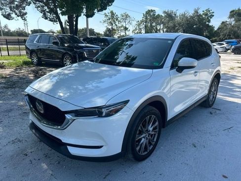 Used 2021 MAZDA CX-5 Grand Touring FWD image 2