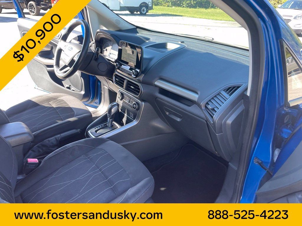 Used 2018 Ford EcoSport SE AWD/4WD image 19