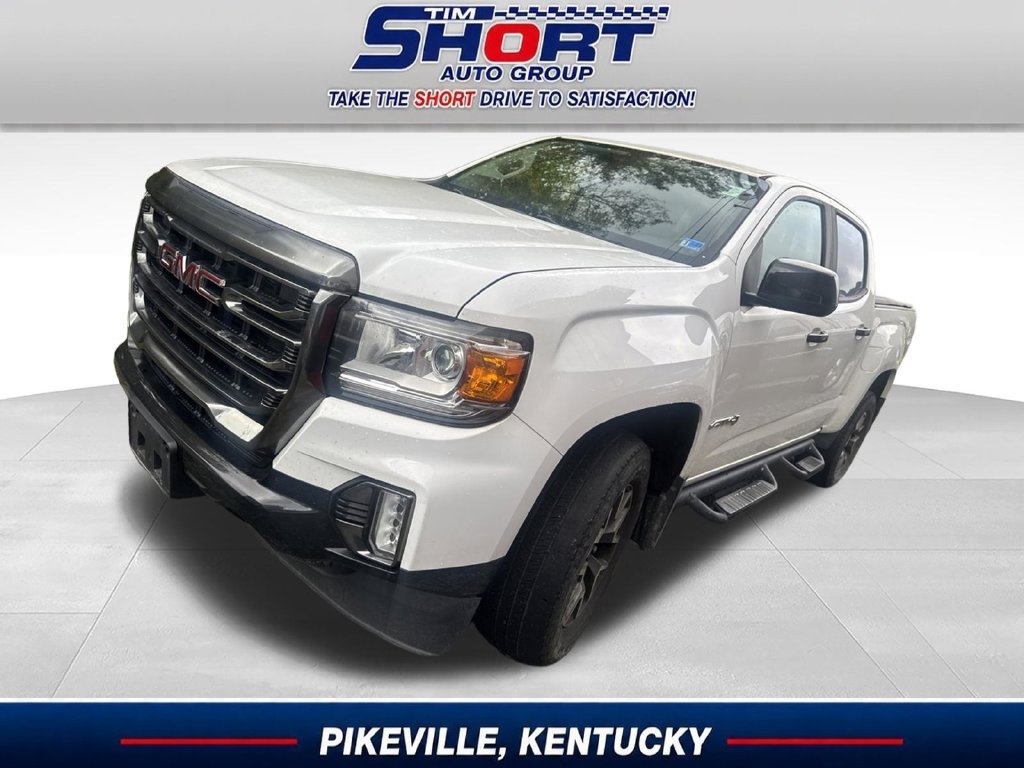 Used 2021 GMC Canyon AT4 w/ Driver Alert Package AWD/4WD 360° Tour