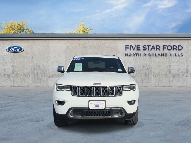 Used 2017 Jeep Grand Cherokee Limited w/ Luxury Group II RWD image 3