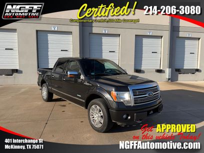 Used 2012 Ford F150 Platinum